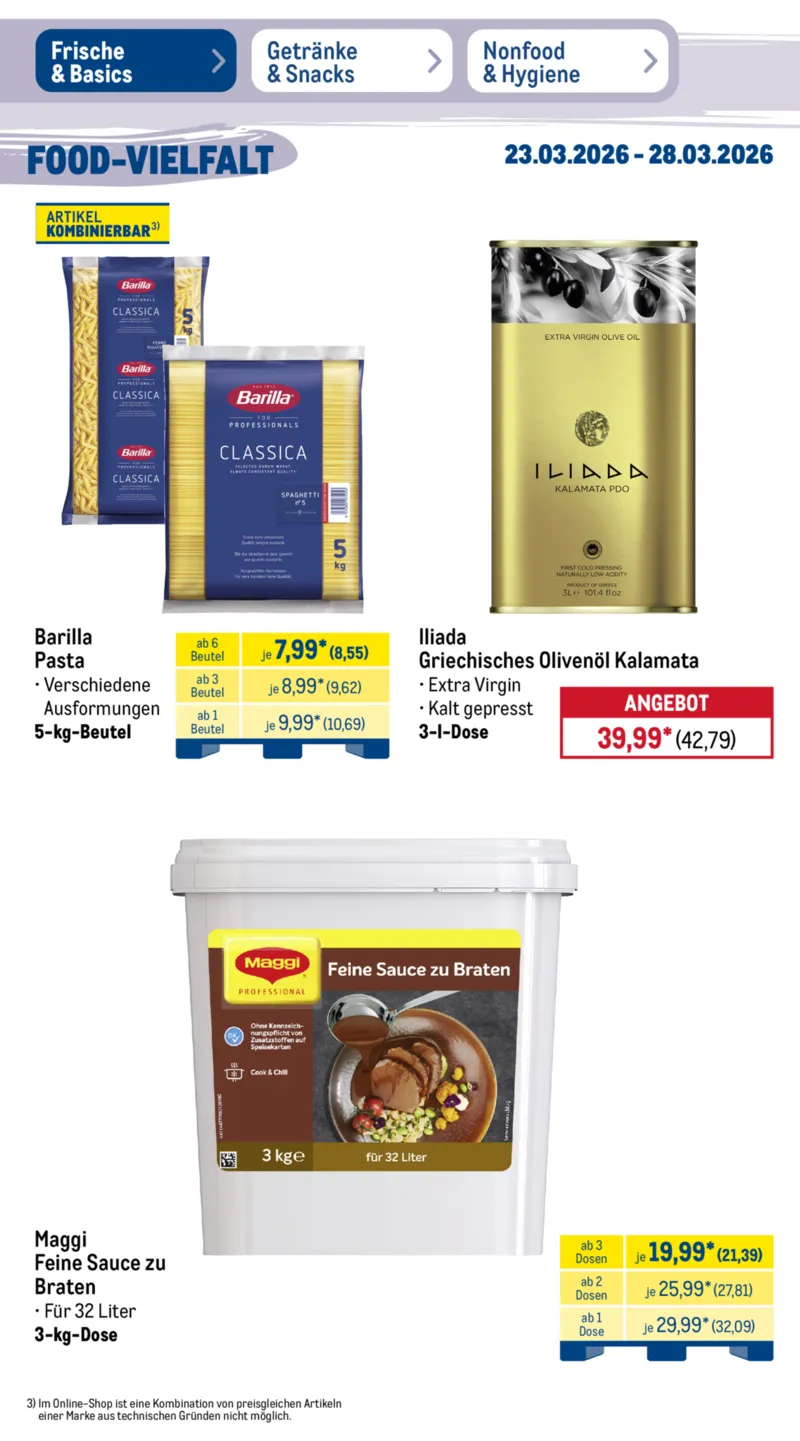 METRO Prospekt vom 23.03.2026, Seite 40