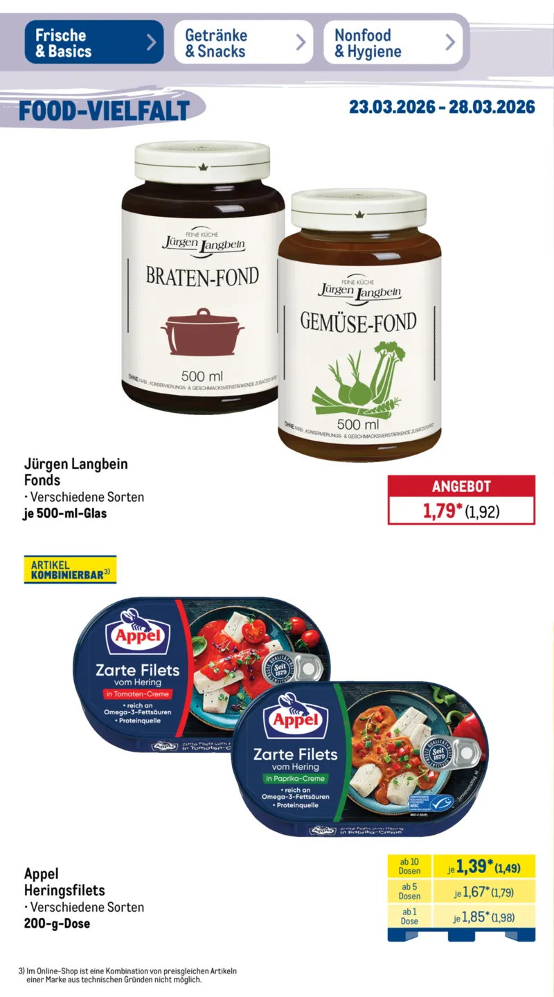 METRO Prospekt vom 23.03.2026, Seite 41