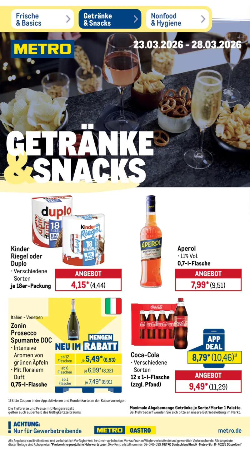 METRO Prospekt vom 23.03.2026, Seite 49
