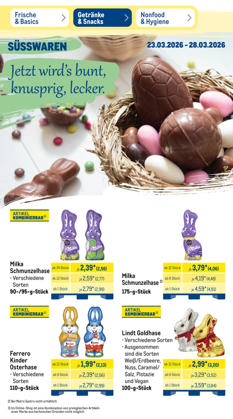 METRO Prospekt vom 23.03.2026, Seite 52