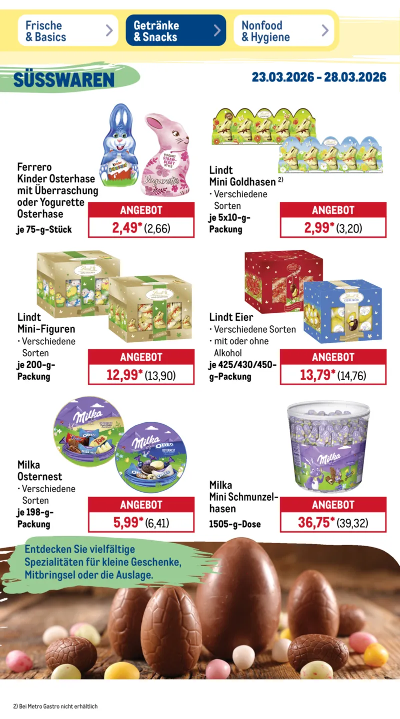 METRO Prospekt vom 23.03.2026, Seite 53