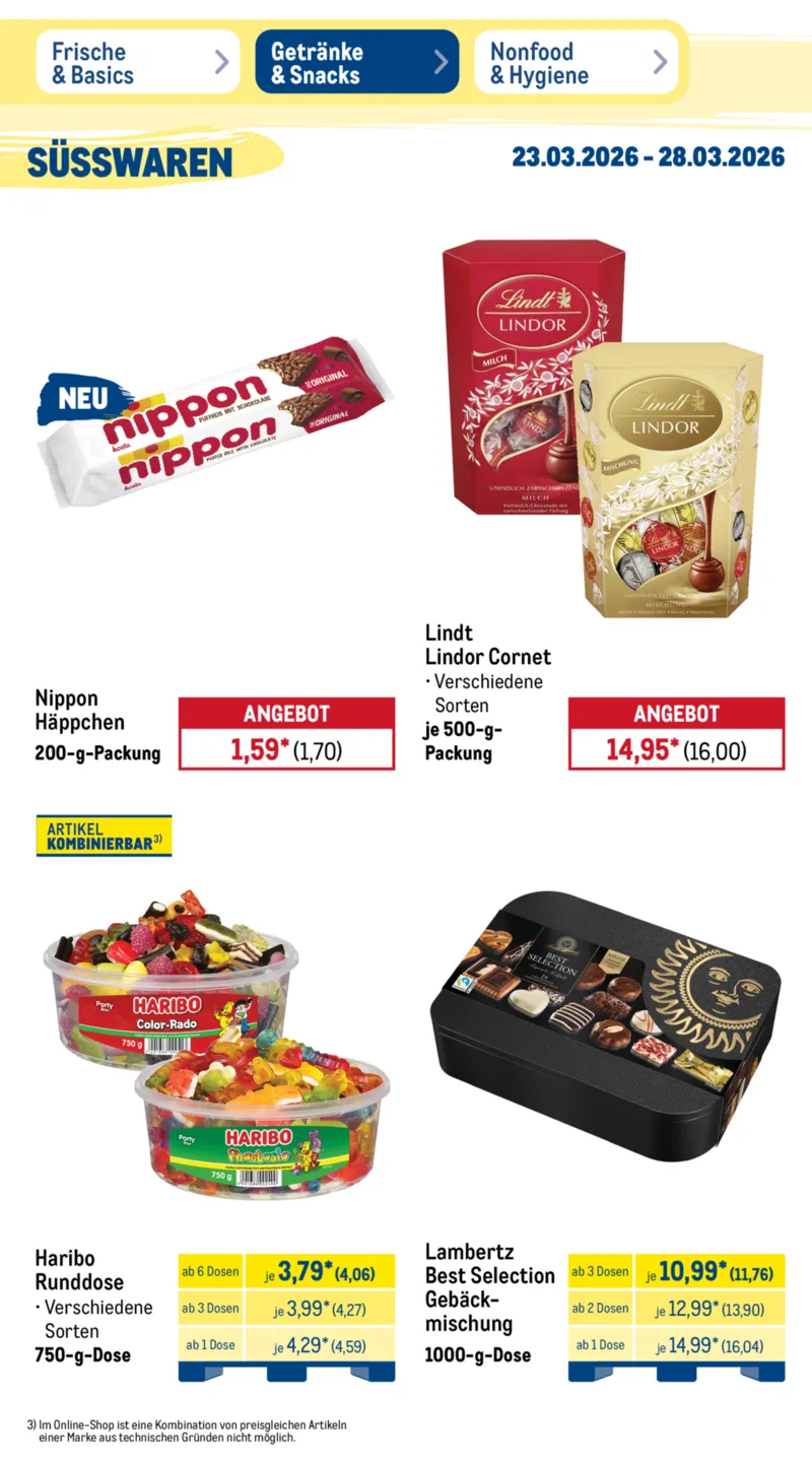 METRO Prospekt vom 23.03.2026, Seite 56