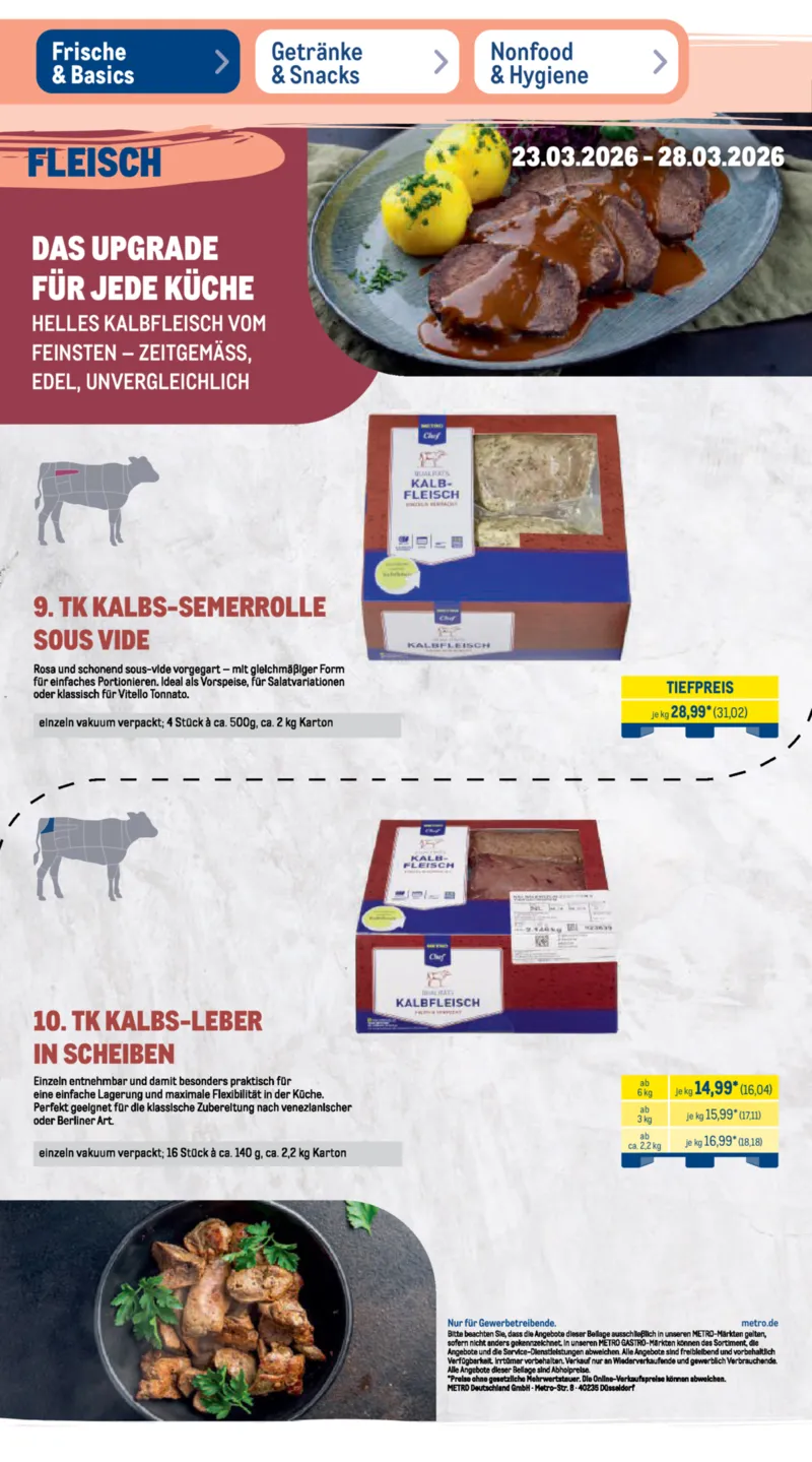 METRO Prospekt vom 23.03.2026, Seite 6