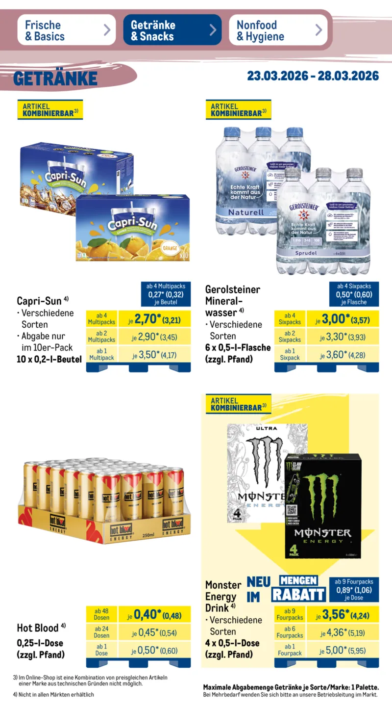 METRO Prospekt vom 23.03.2026, Seite 60