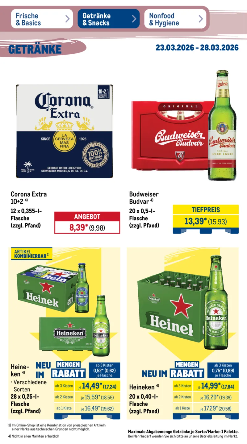 METRO Prospekt vom 23.03.2026, Seite 61