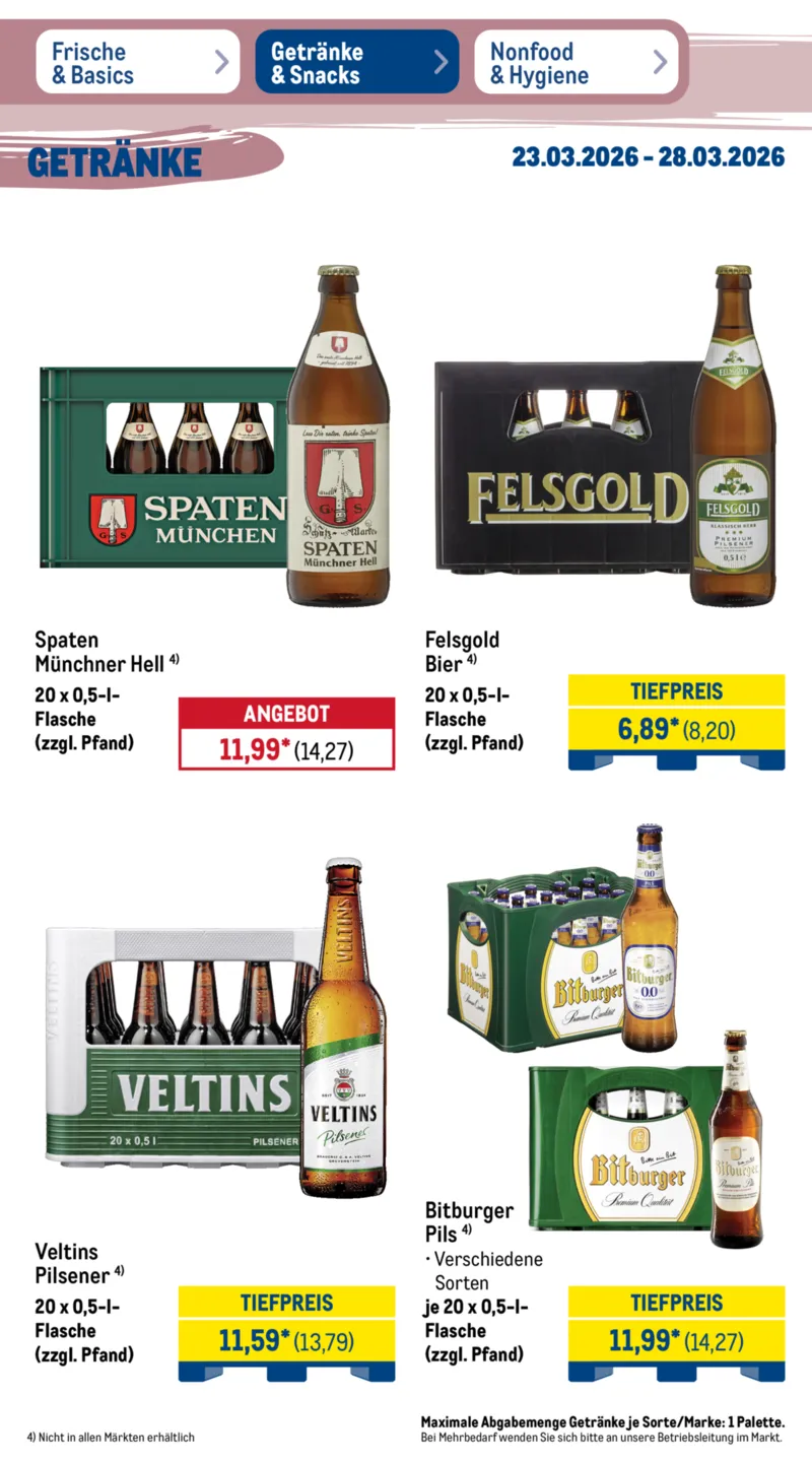 METRO Prospekt vom 23.03.2026, Seite 64