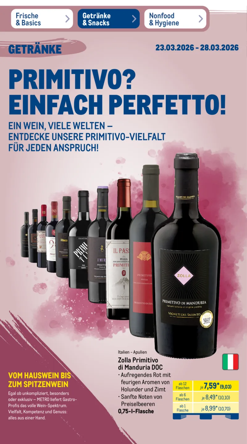 METRO Prospekt vom 23.03.2026, Seite 69