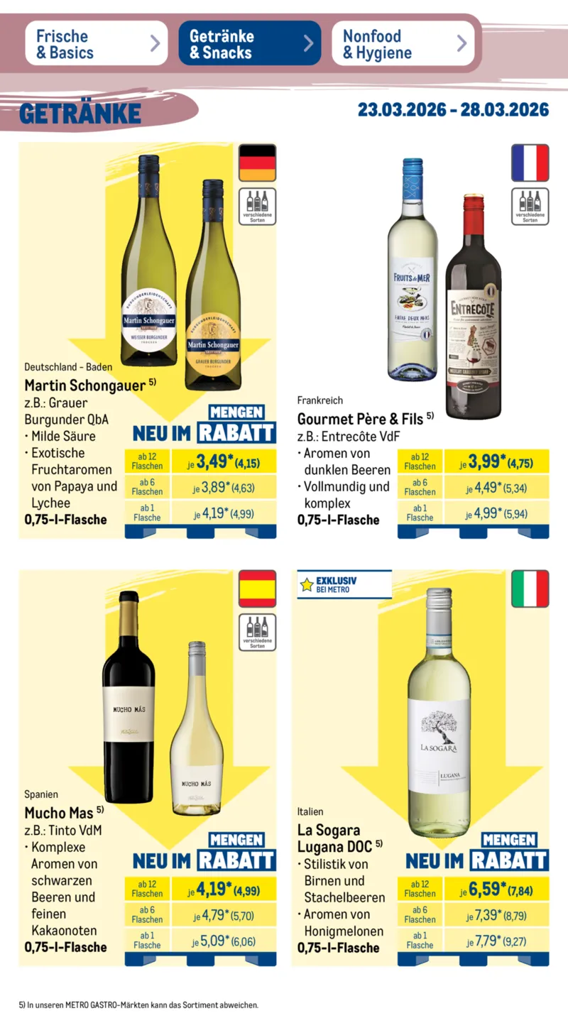 METRO Prospekt vom 23.03.2026, Seite 72