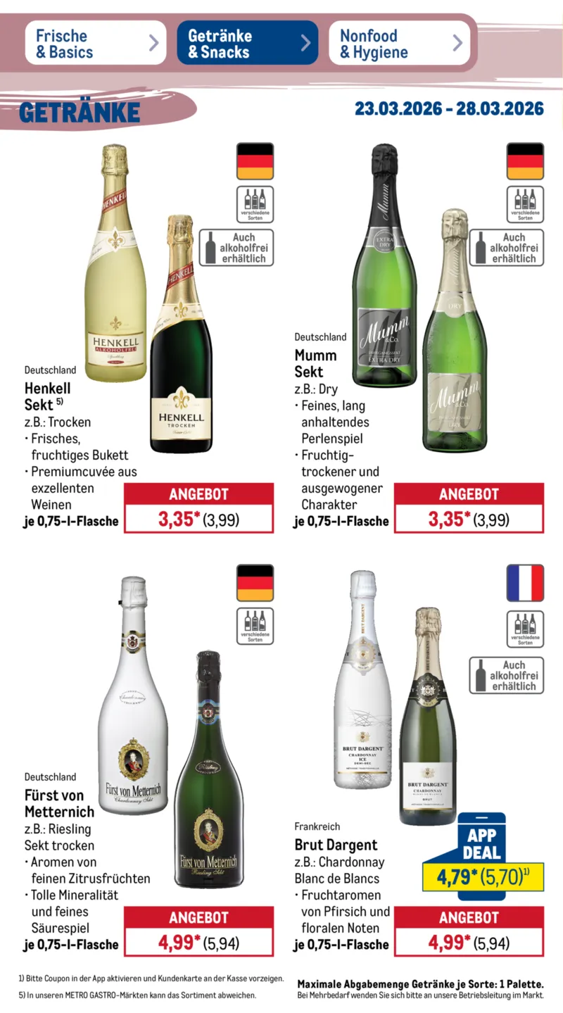 METRO Prospekt vom 23.03.2026, Seite 73