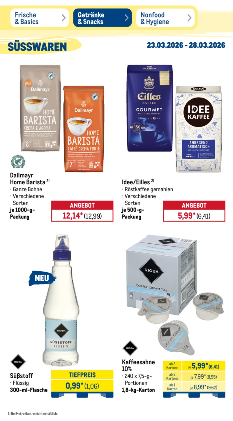 METRO Prospekt vom 23.03.2026, Seite 76
