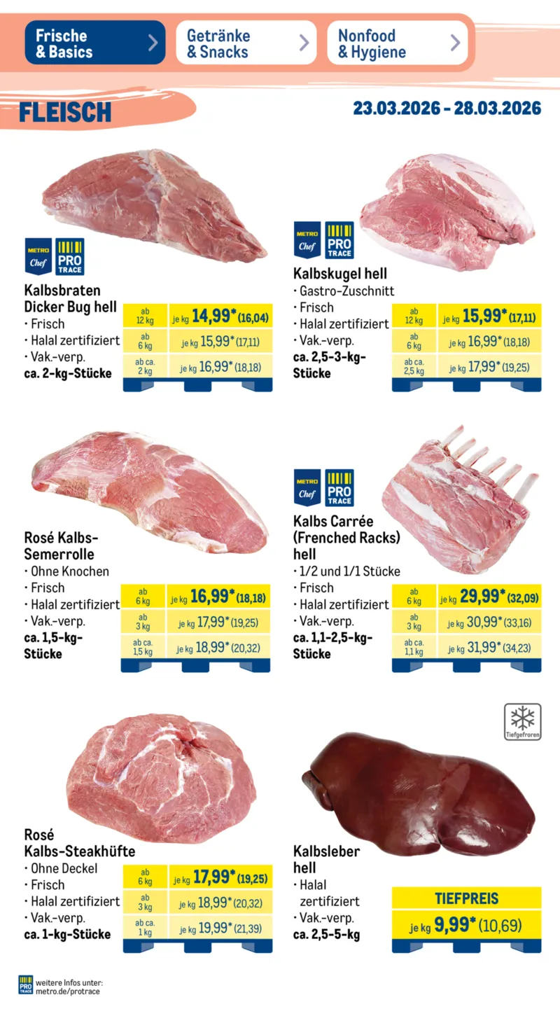 METRO Prospekt vom 23.03.2026, Seite 8