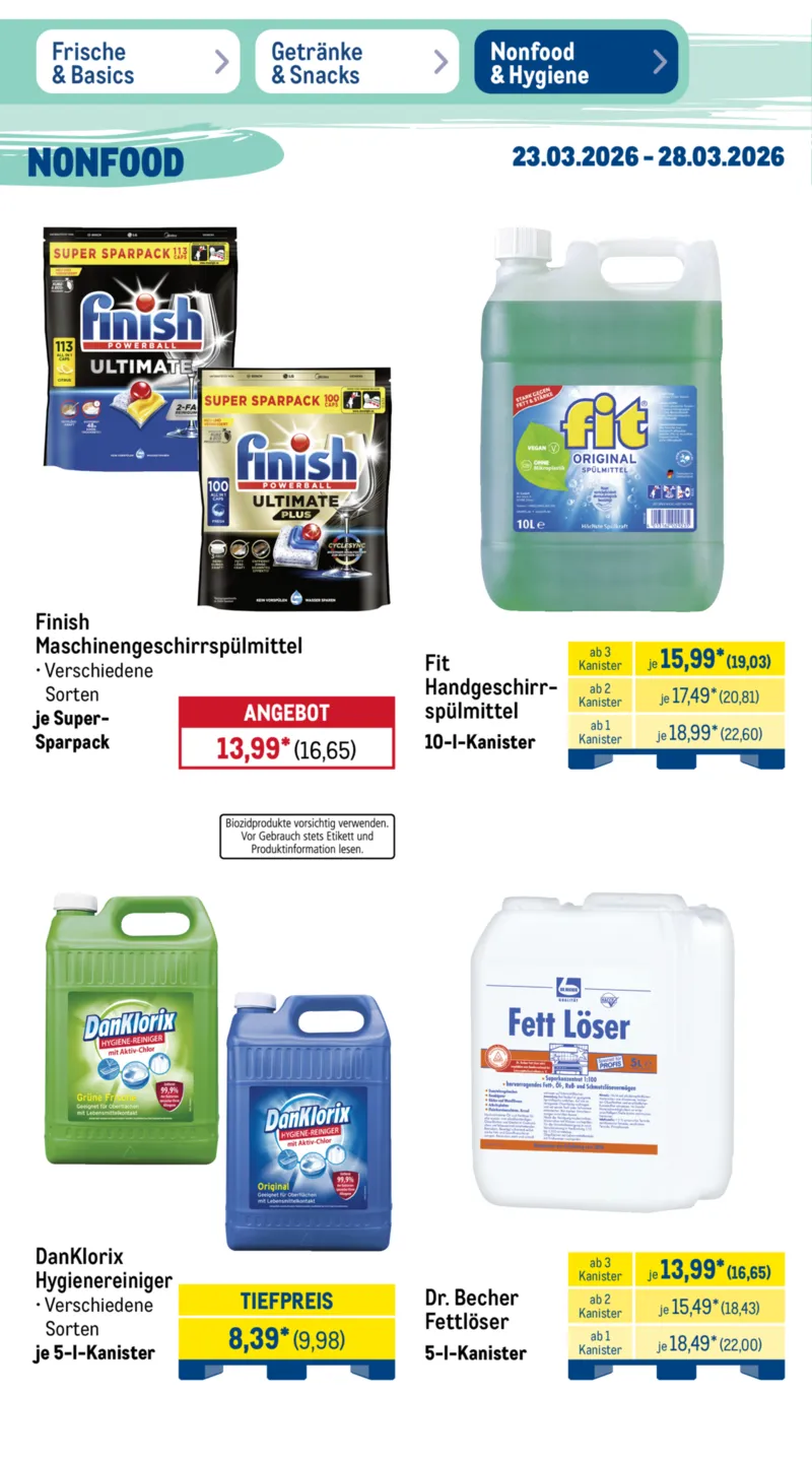 METRO Prospekt vom 23.03.2026, Seite 80