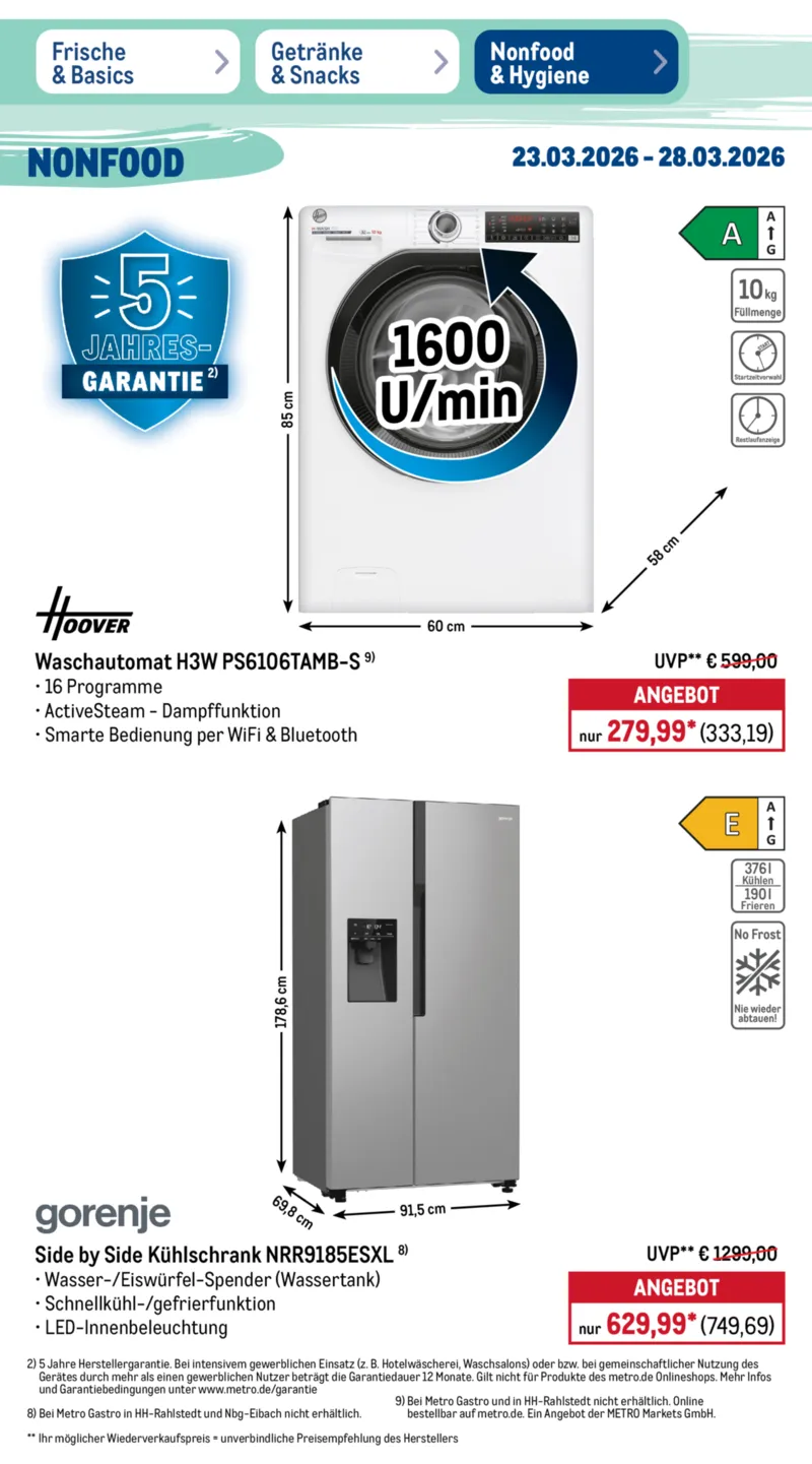 METRO Prospekt vom 23.03.2026, Seite 87