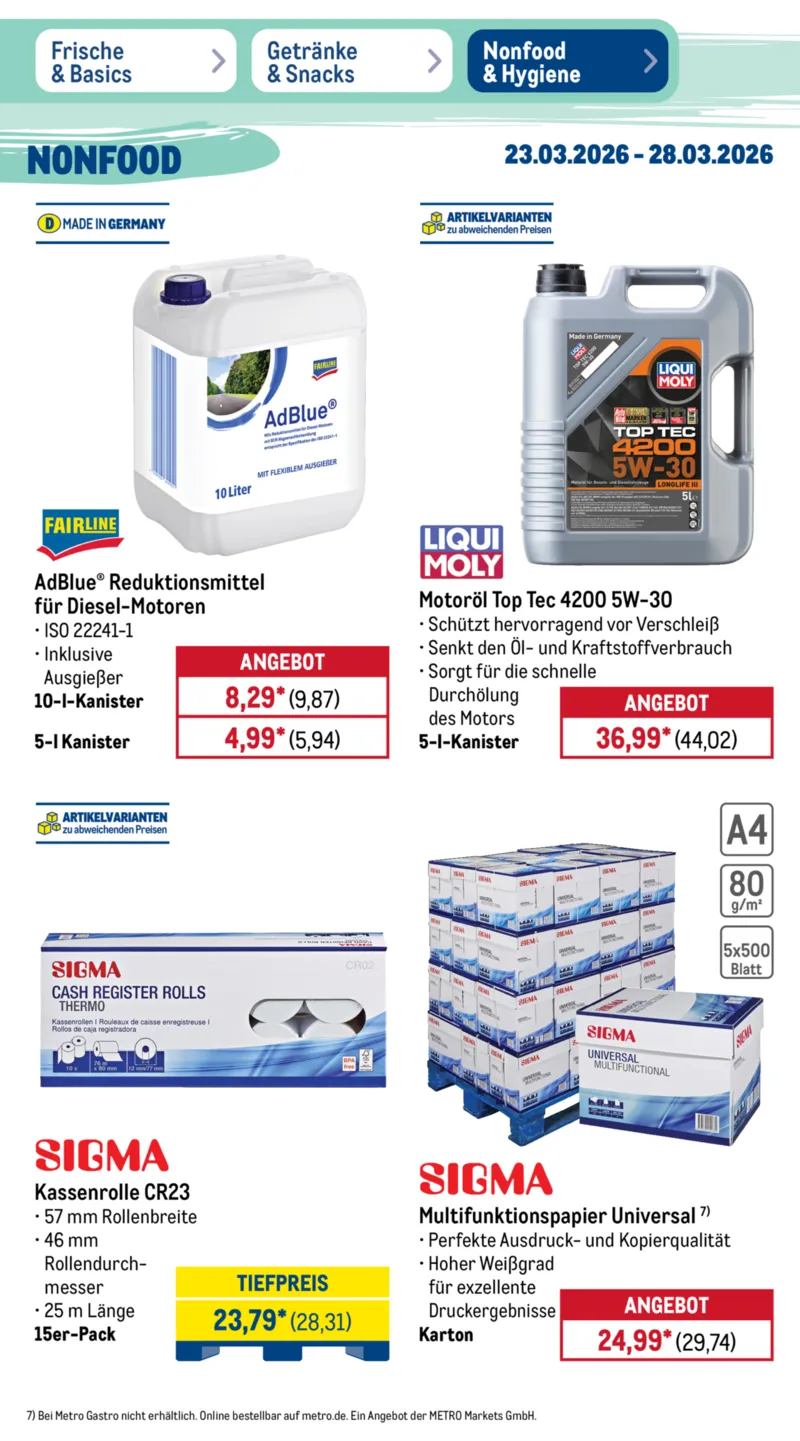 METRO Prospekt vom 23.03.2026, Seite 91