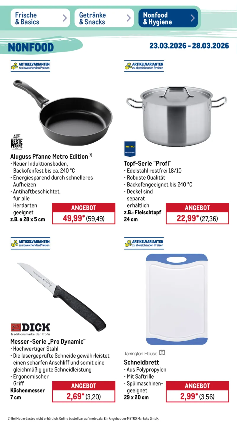 METRO Prospekt vom 23.03.2026, Seite 92