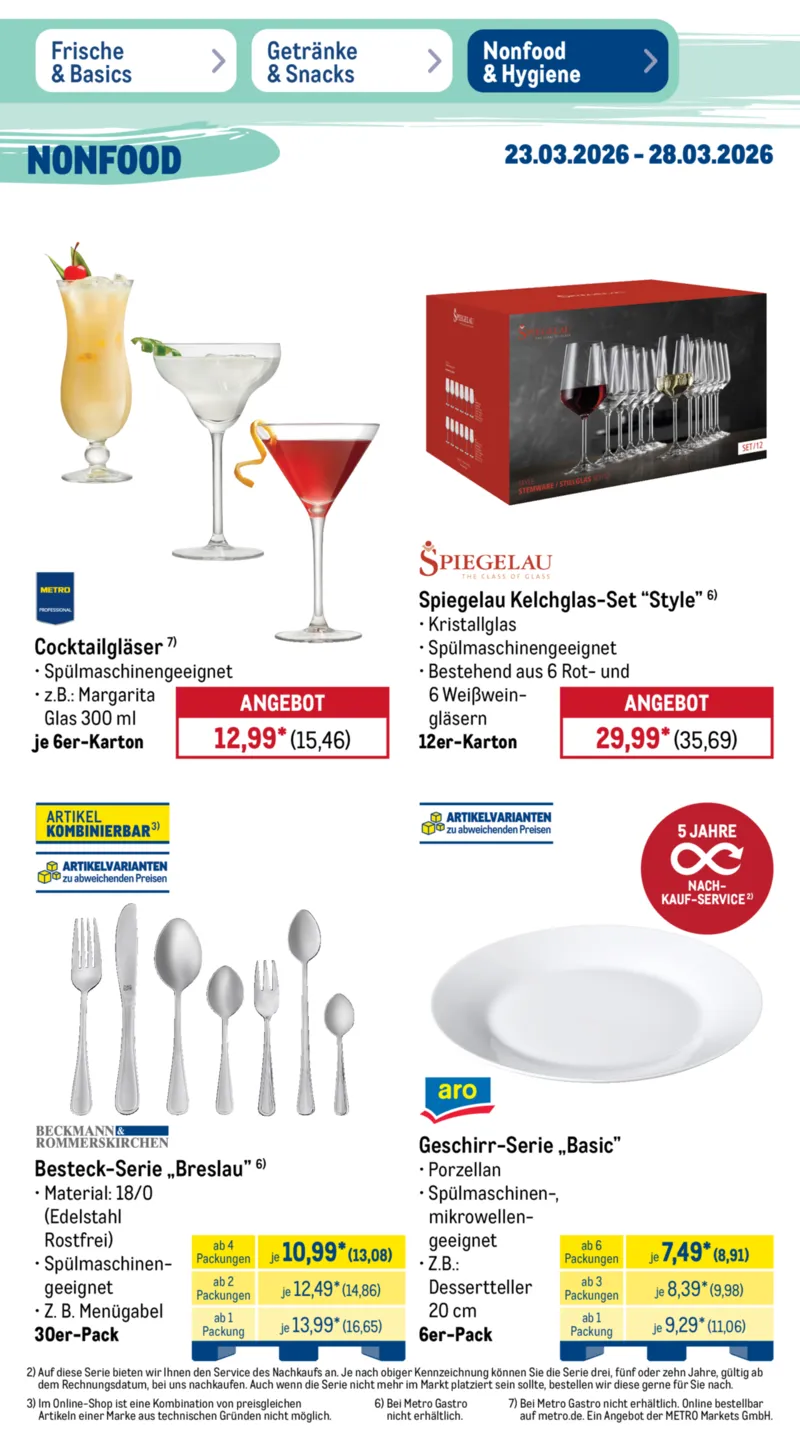 METRO Prospekt vom 23.03.2026, Seite 95