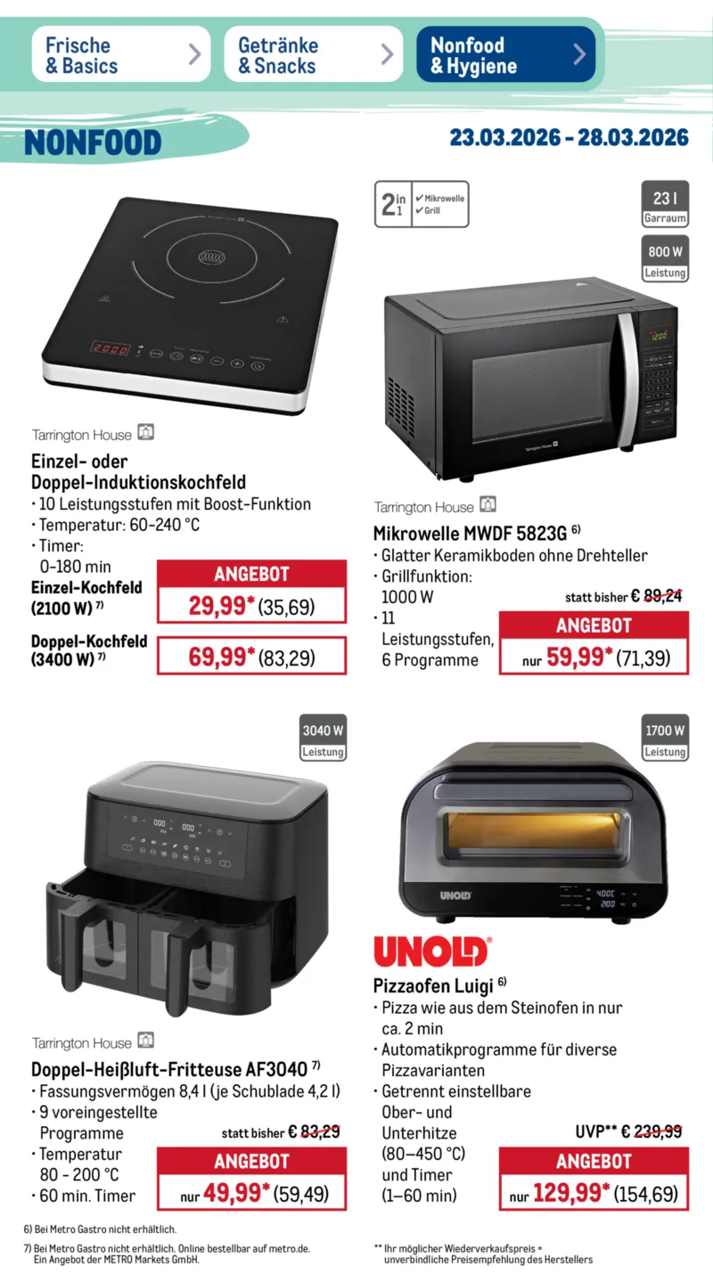 METRO Prospekt vom 23.03.2026, Seite 96