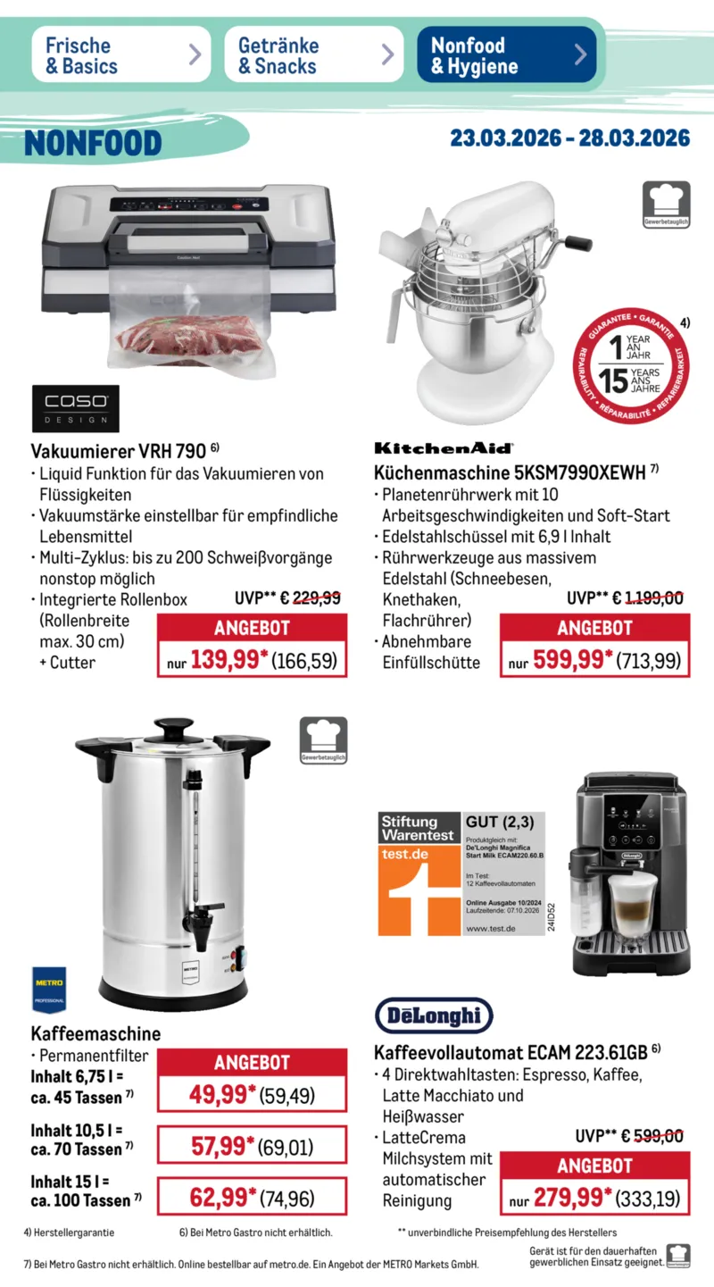 METRO Prospekt vom 23.03.2026, Seite 99