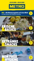 METRO Prospekt vom 23.03.2026
