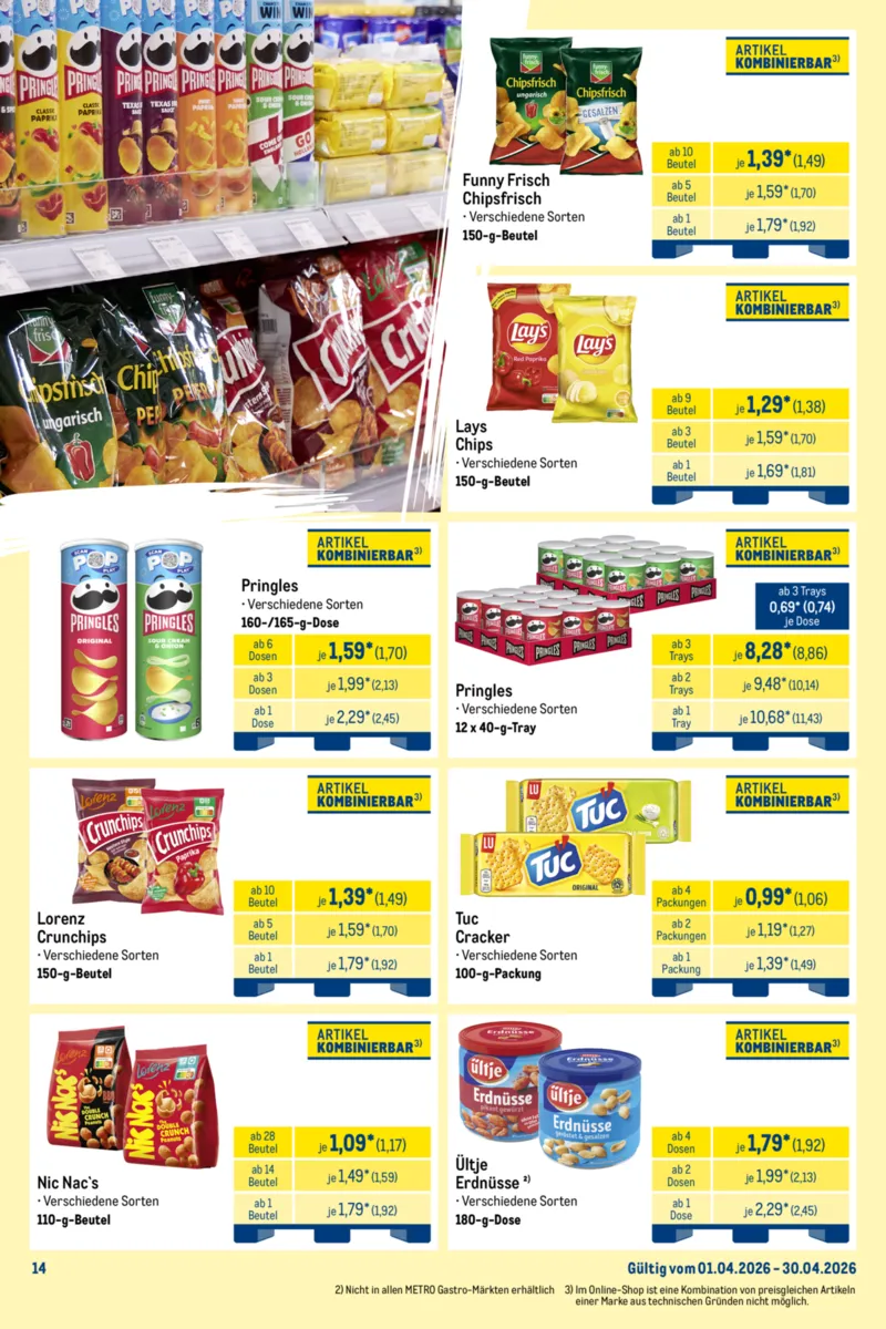 METRO Prospekt vom 27.03.2026, Seite 27