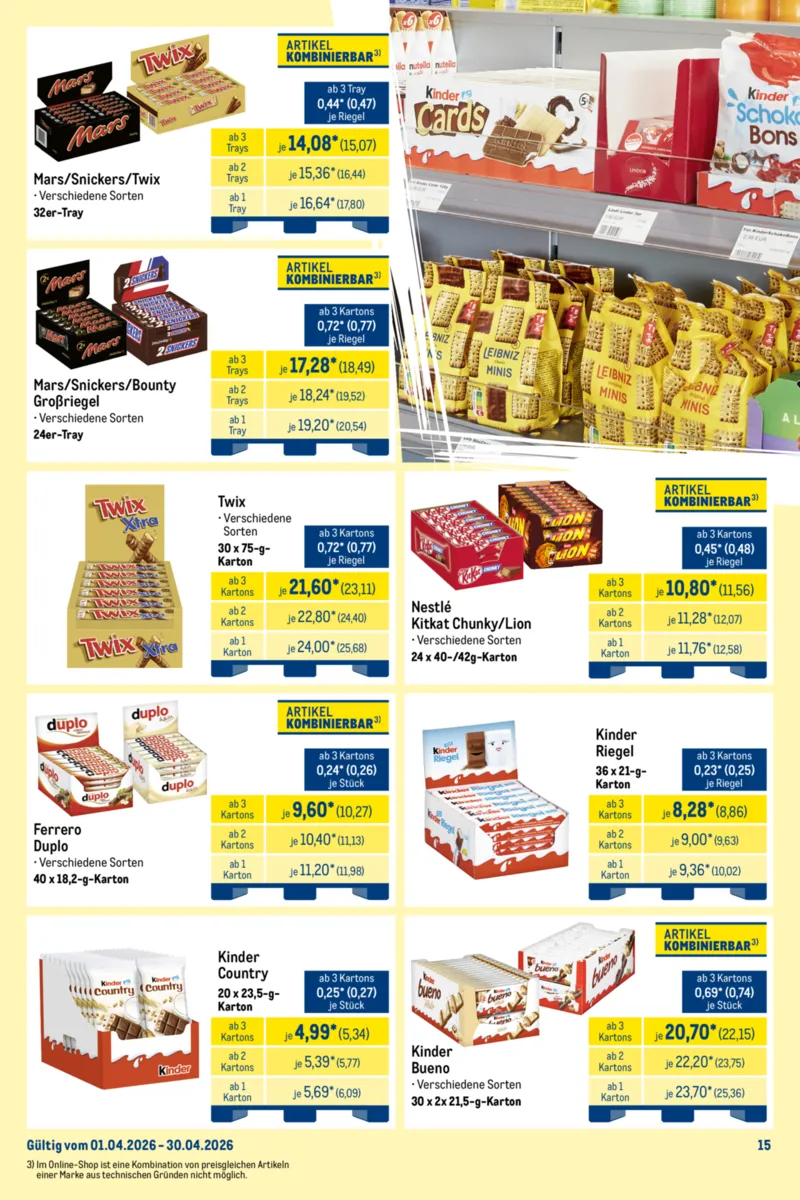 METRO Prospekt vom 27.03.2026, Seite 30