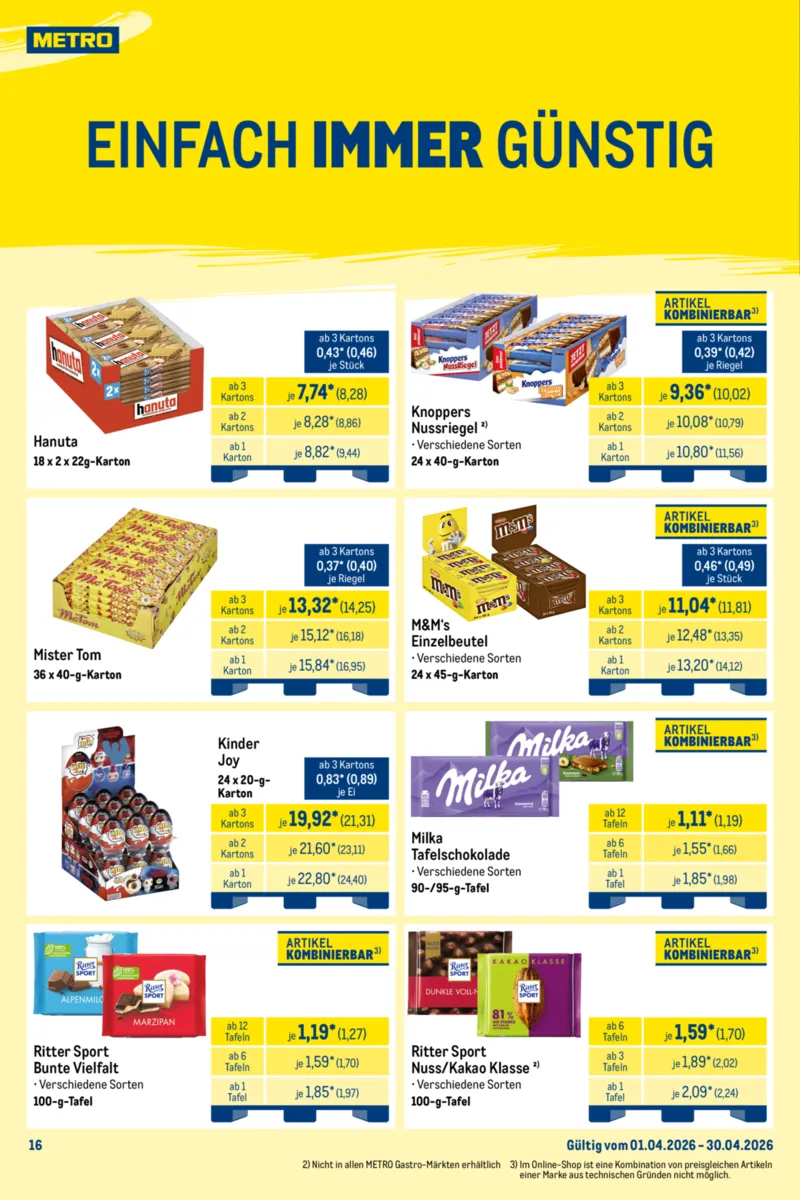 METRO Prospekt vom 27.03.2026, Seite 31
