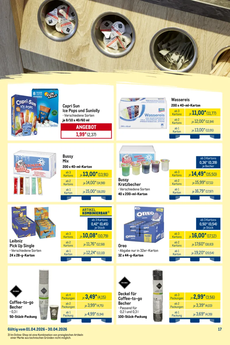 METRO Prospekt vom 27.03.2026, Seite 34