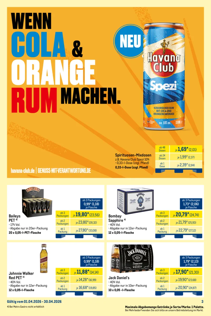 METRO Prospekt vom 27.03.2026, Seite 5