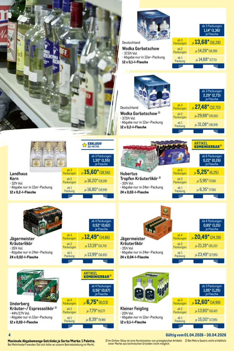 METRO Prospekt vom 27.03.2026, Seite 6