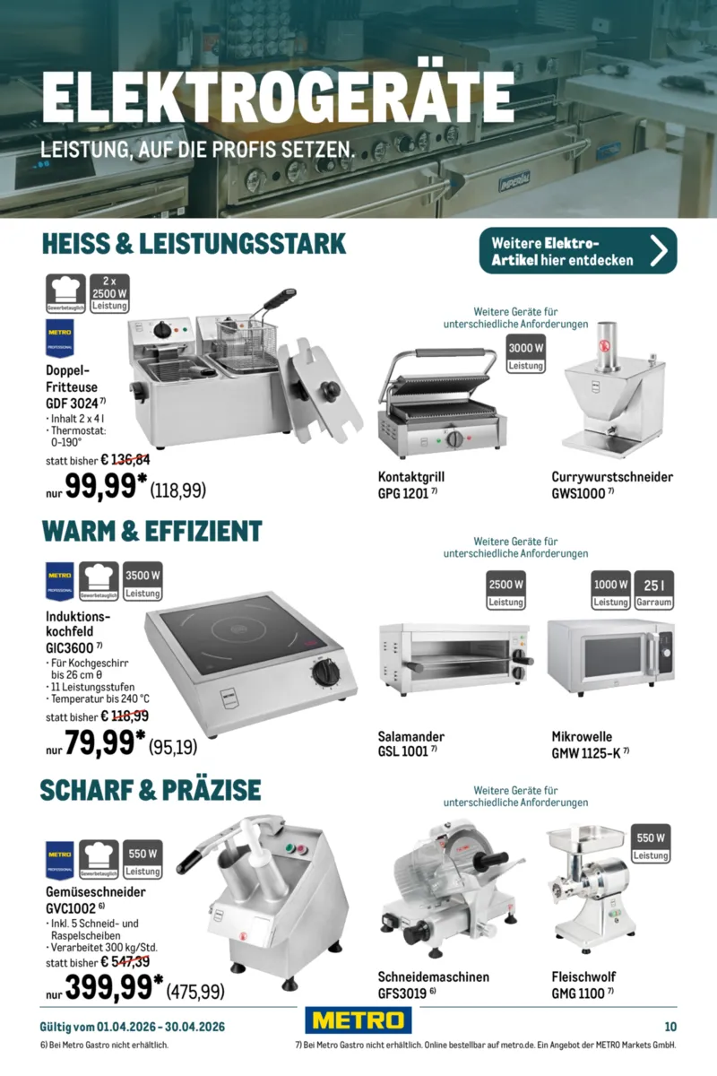 METRO Prospekt vom 27.03.2026, Seite 10