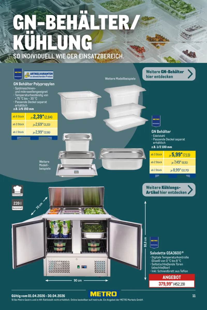 METRO Prospekt vom 27.03.2026, Seite 11
