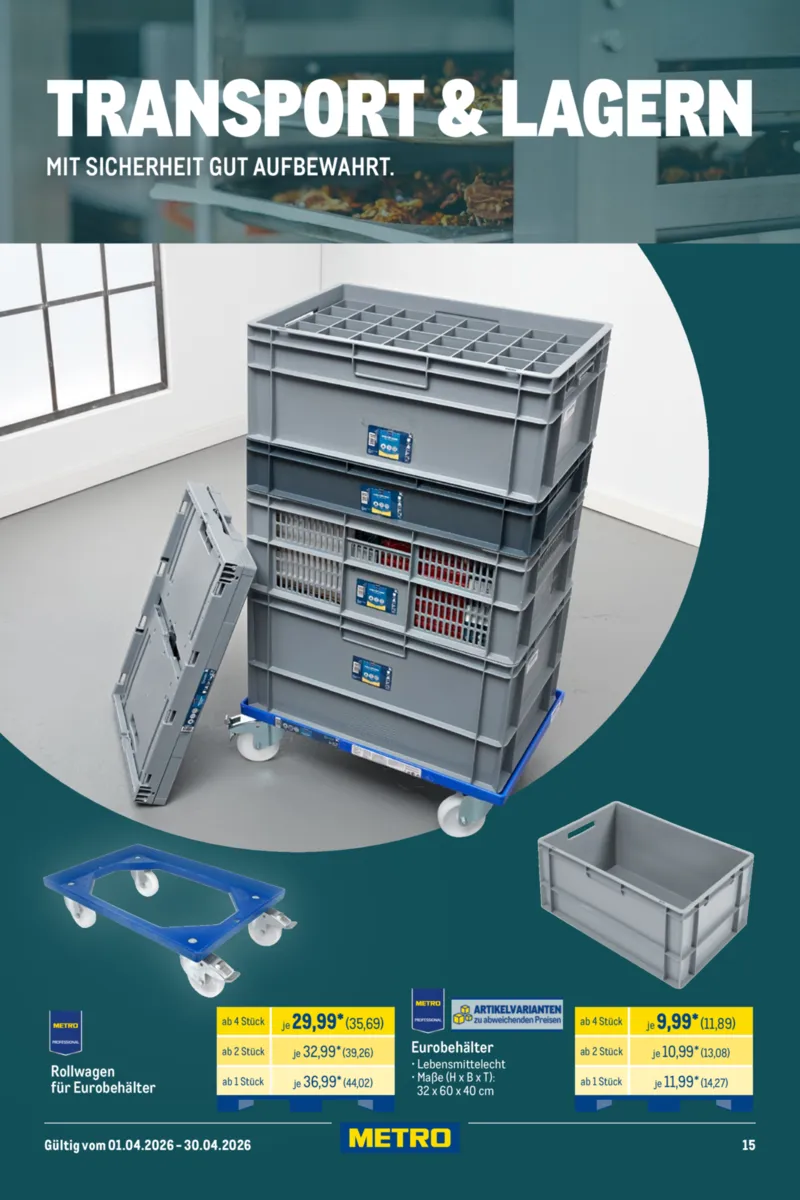 METRO Prospekt vom 27.03.2026, Seite 15