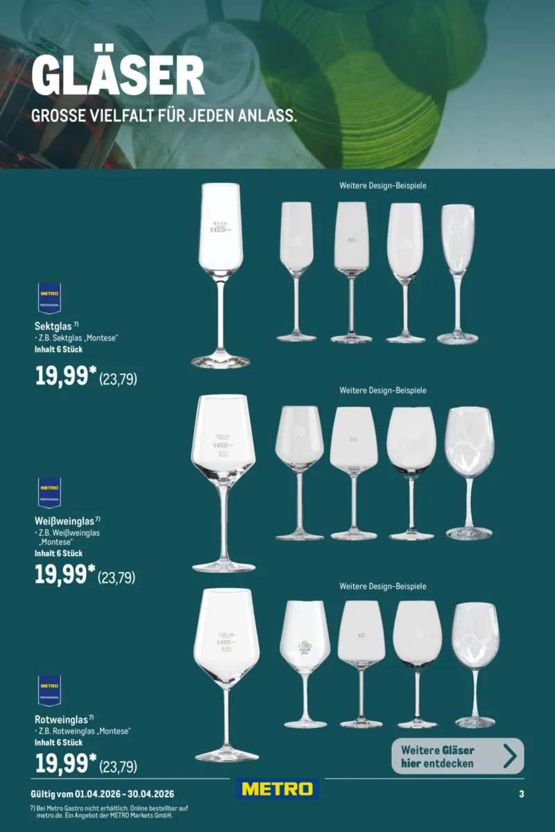 METRO Prospekt vom 27.03.2026, Seite 3