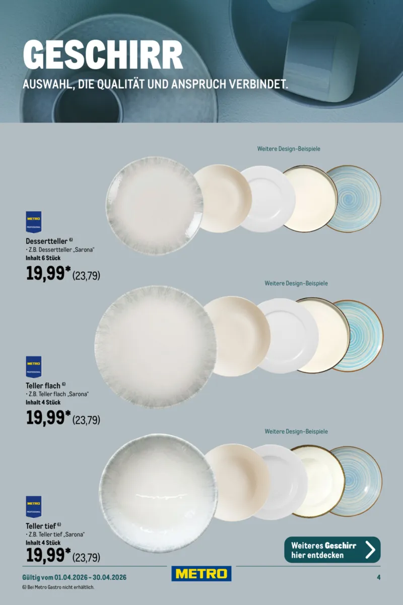 METRO Prospekt vom 27.03.2026, Seite 4