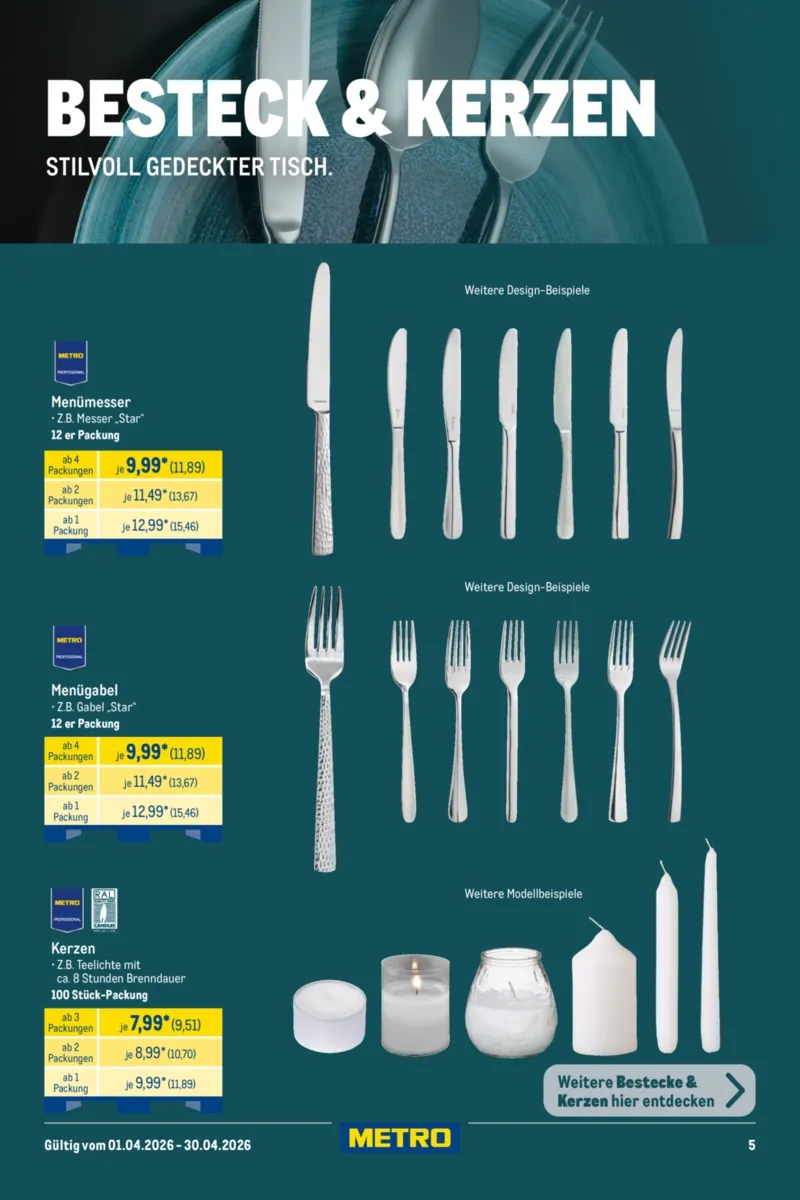 METRO Prospekt vom 27.03.2026, Seite 5