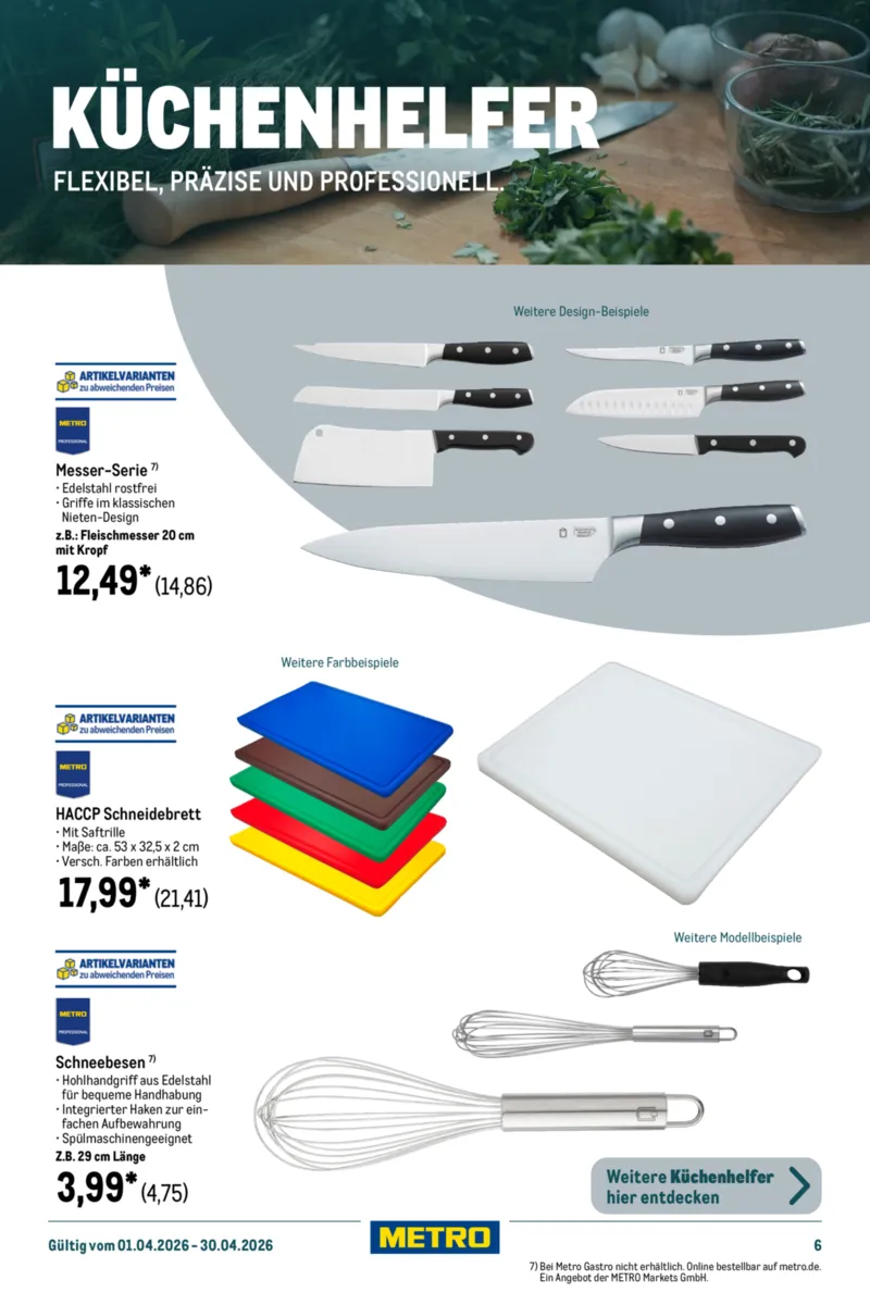 METRO Prospekt vom 27.03.2026, Seite 6