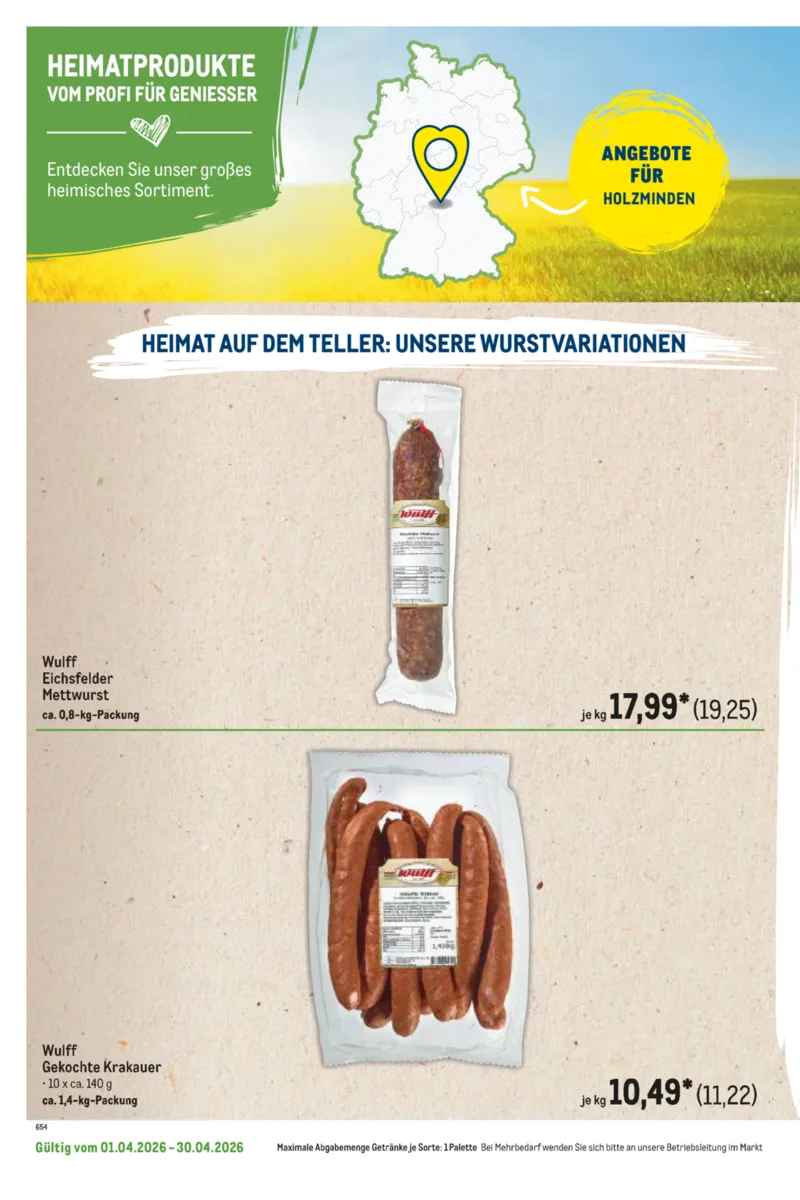 METRO Prospekt vom 27.03.2026, Seite 10