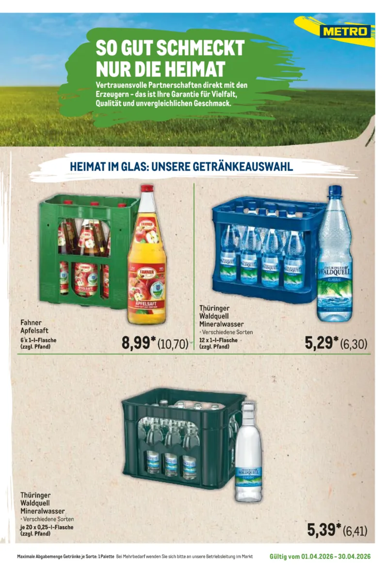 METRO Prospekt vom 27.03.2026, Seite 101