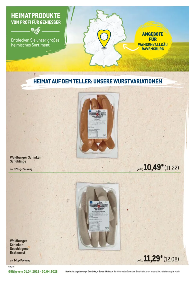 METRO Prospekt vom 27.03.2026, Seite 104