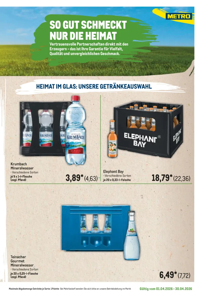 METRO Prospekt vom 27.03.2026, Seite 105