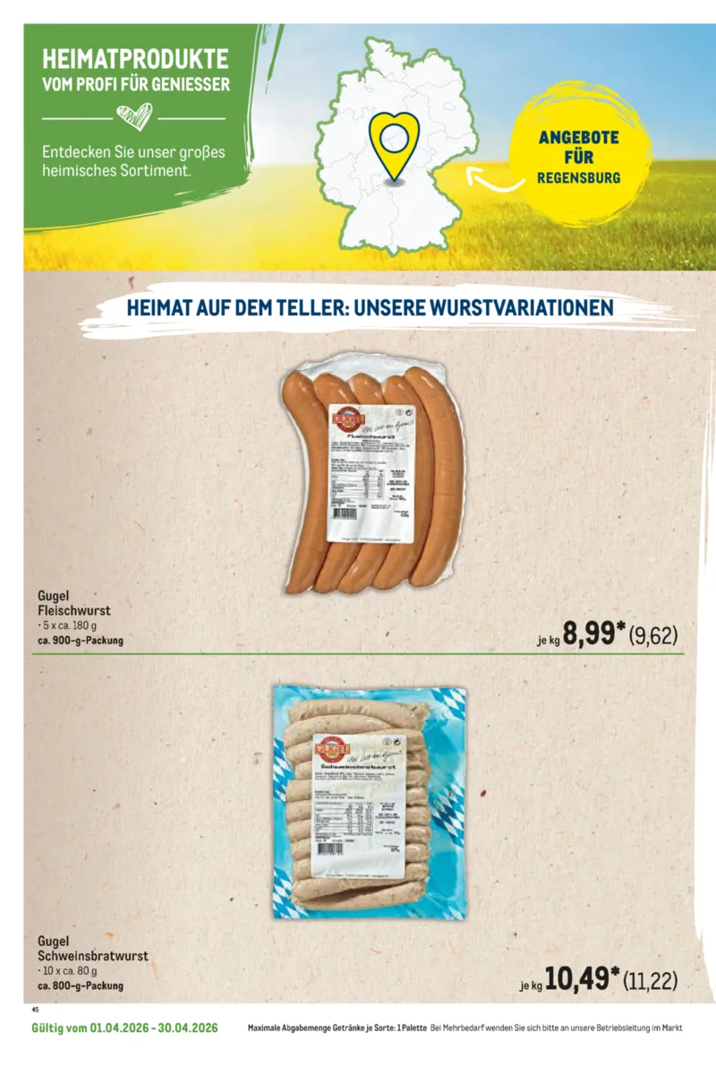 METRO Prospekt vom 27.03.2026, Seite 106