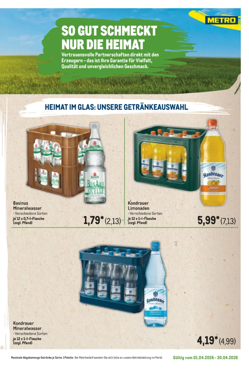 METRO Prospekt vom 27.03.2026, Seite 107