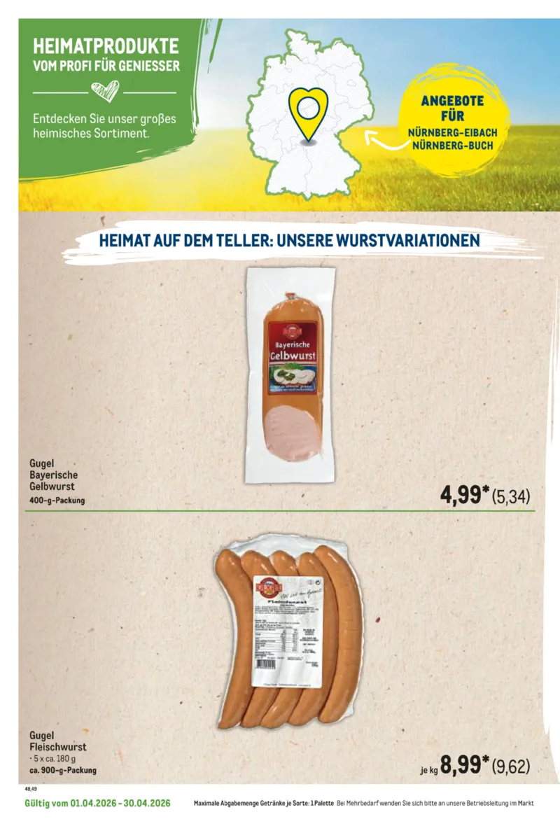 METRO Prospekt vom 27.03.2026, Seite 108