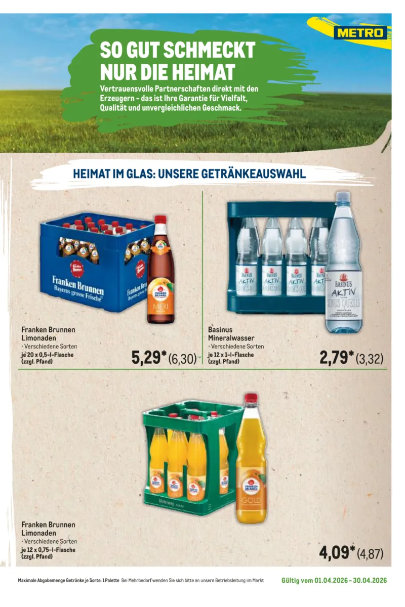 METRO Prospekt vom 27.03.2026, Seite 109