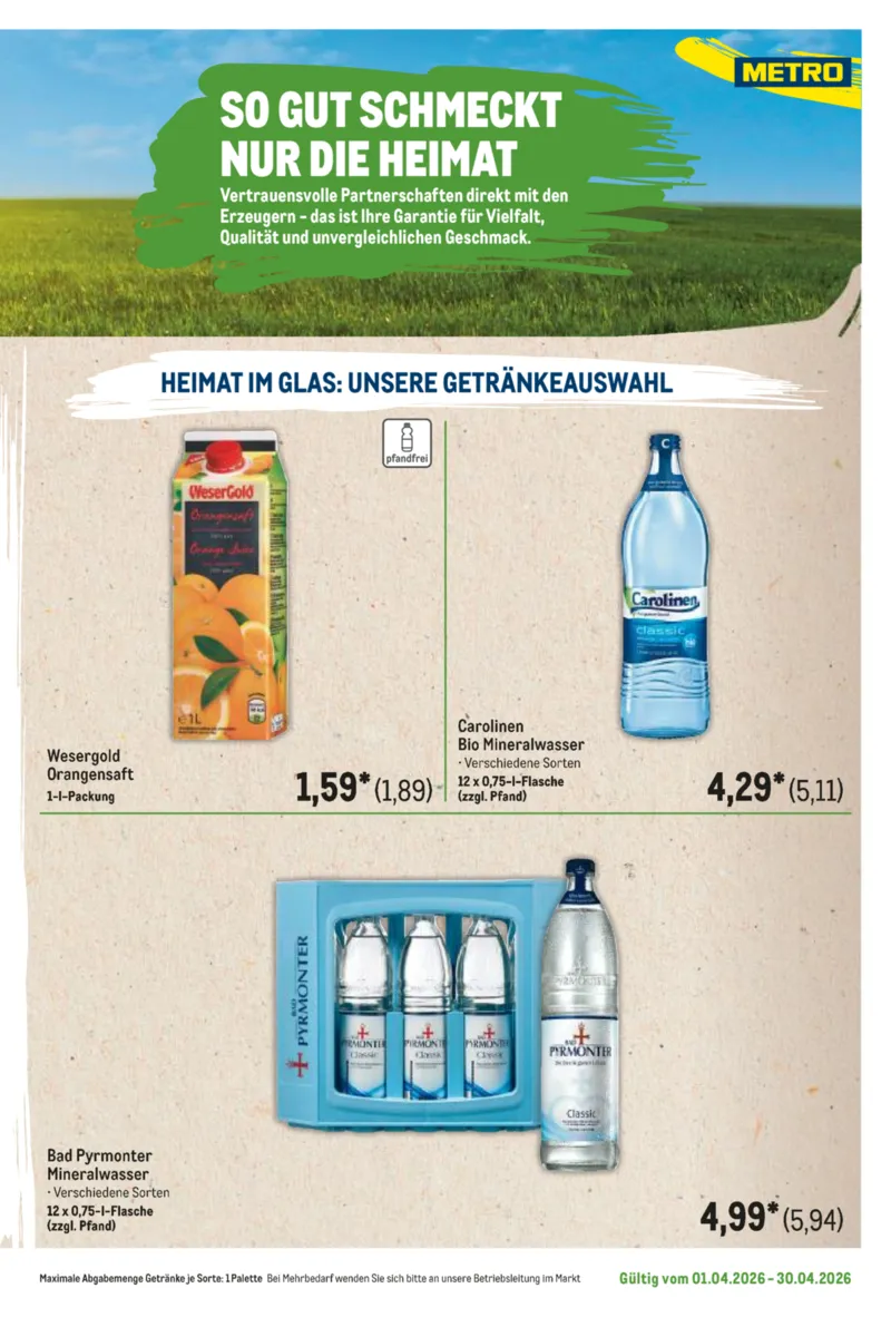 METRO Prospekt vom 27.03.2026, Seite 11