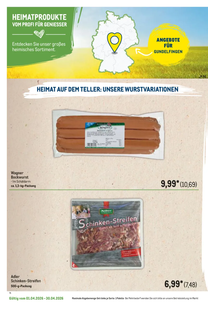 METRO Prospekt vom 27.03.2026, Seite 114