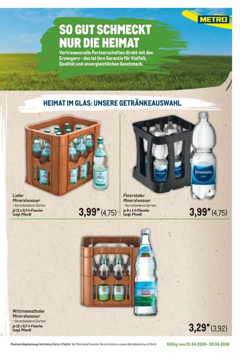 METRO Prospekt vom 27.03.2026, Seite 115
