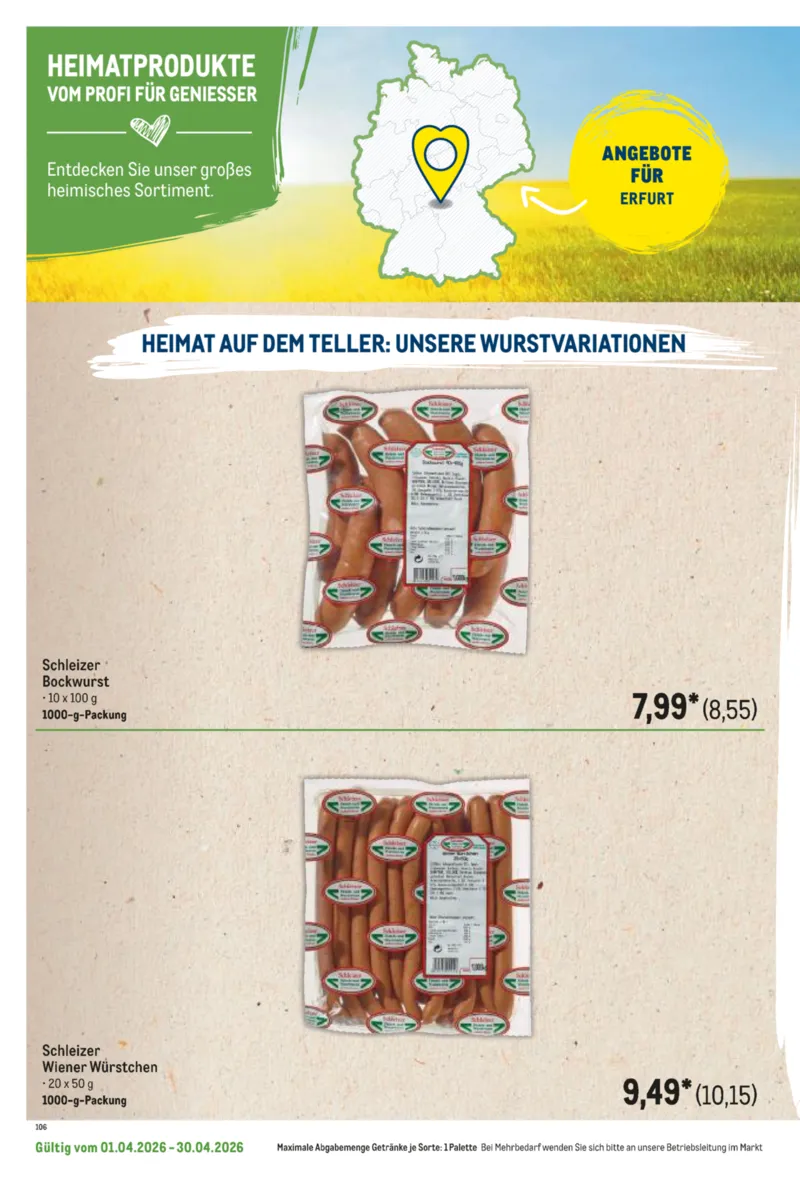 METRO Prospekt vom 27.03.2026, Seite 116