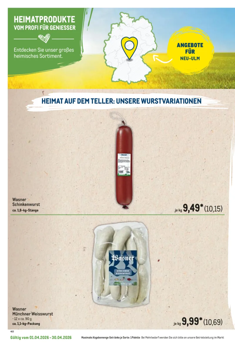 METRO Prospekt vom 27.03.2026, Seite 118