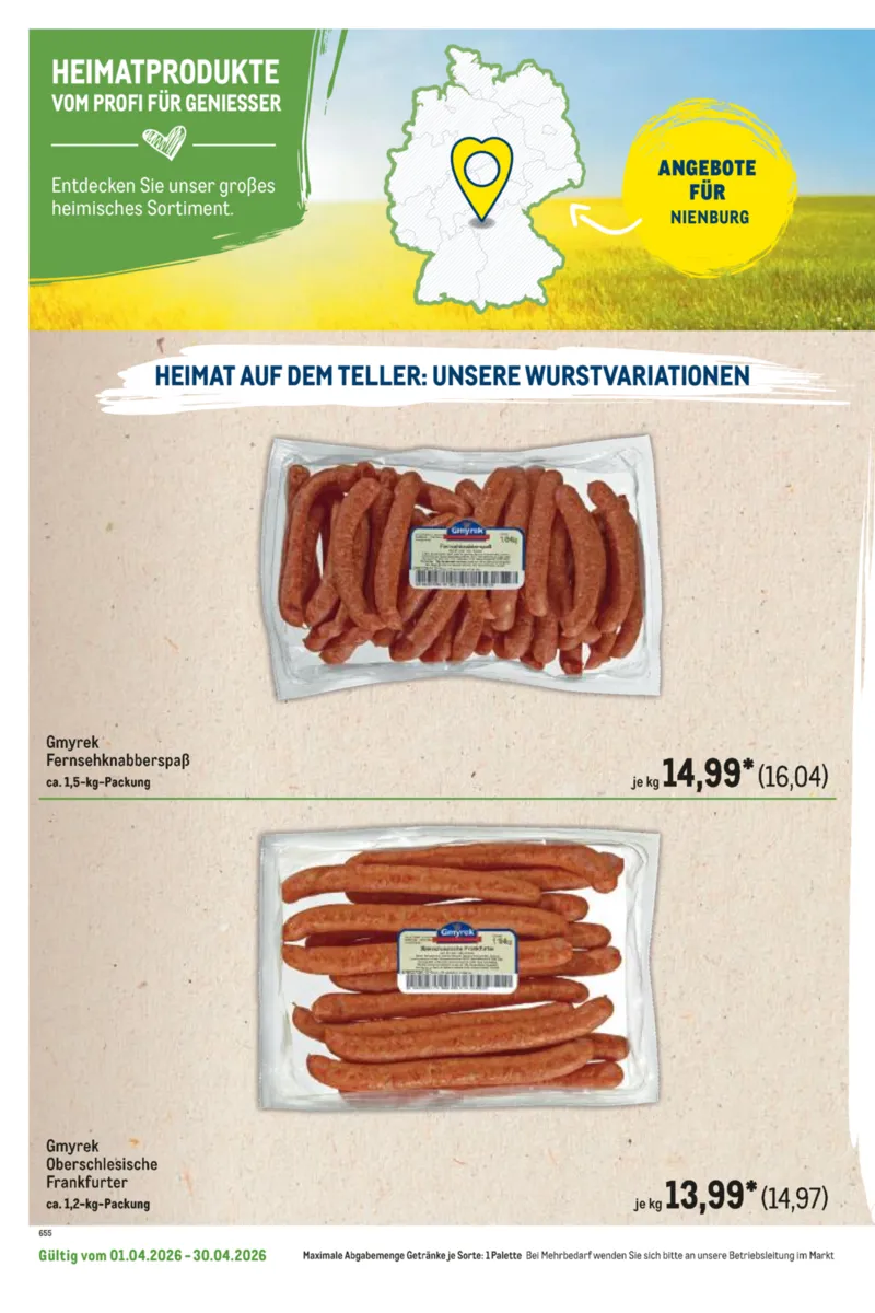 METRO Prospekt vom 27.03.2026, Seite 12